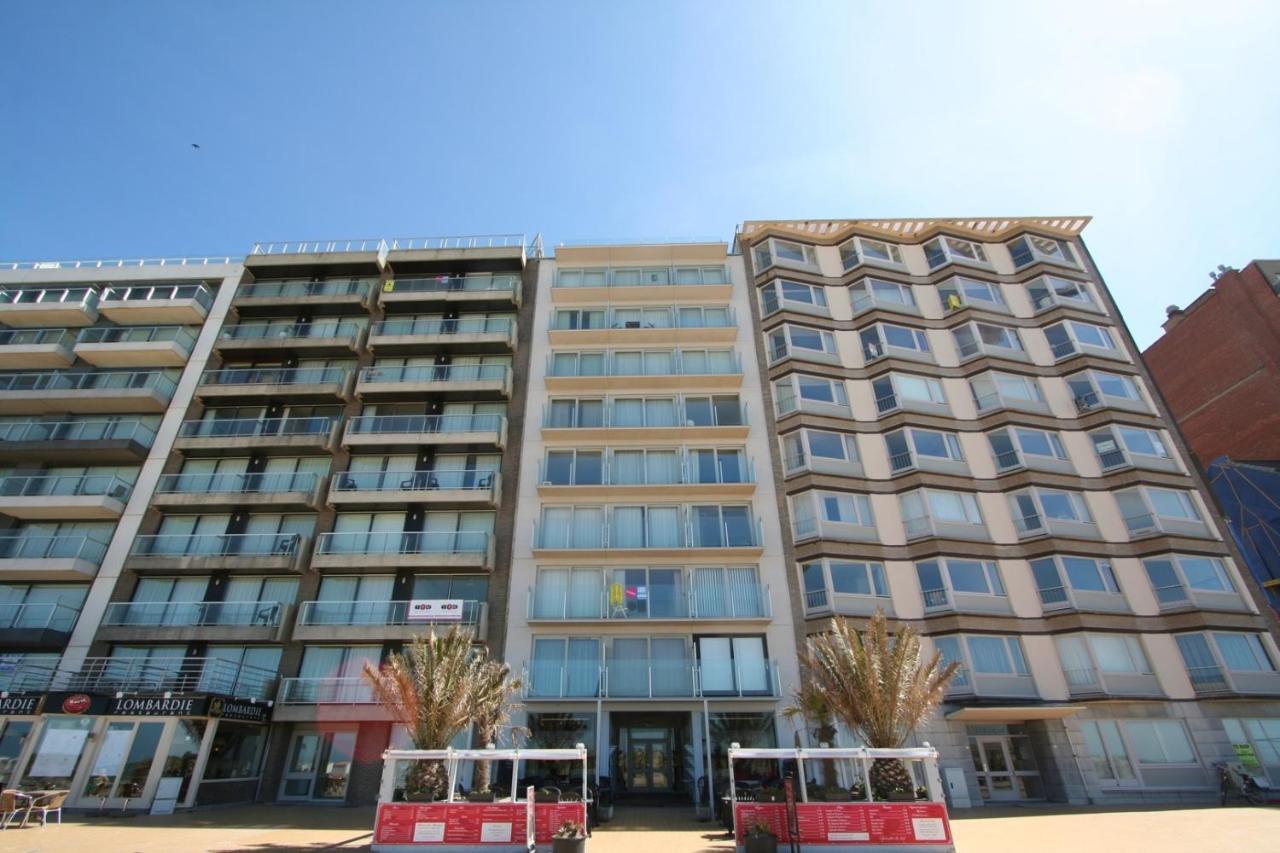 Westhinder Apt 301 Nieuwpoort Bagian luar foto